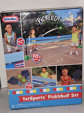 TotSports Pickleball Set - Blue
